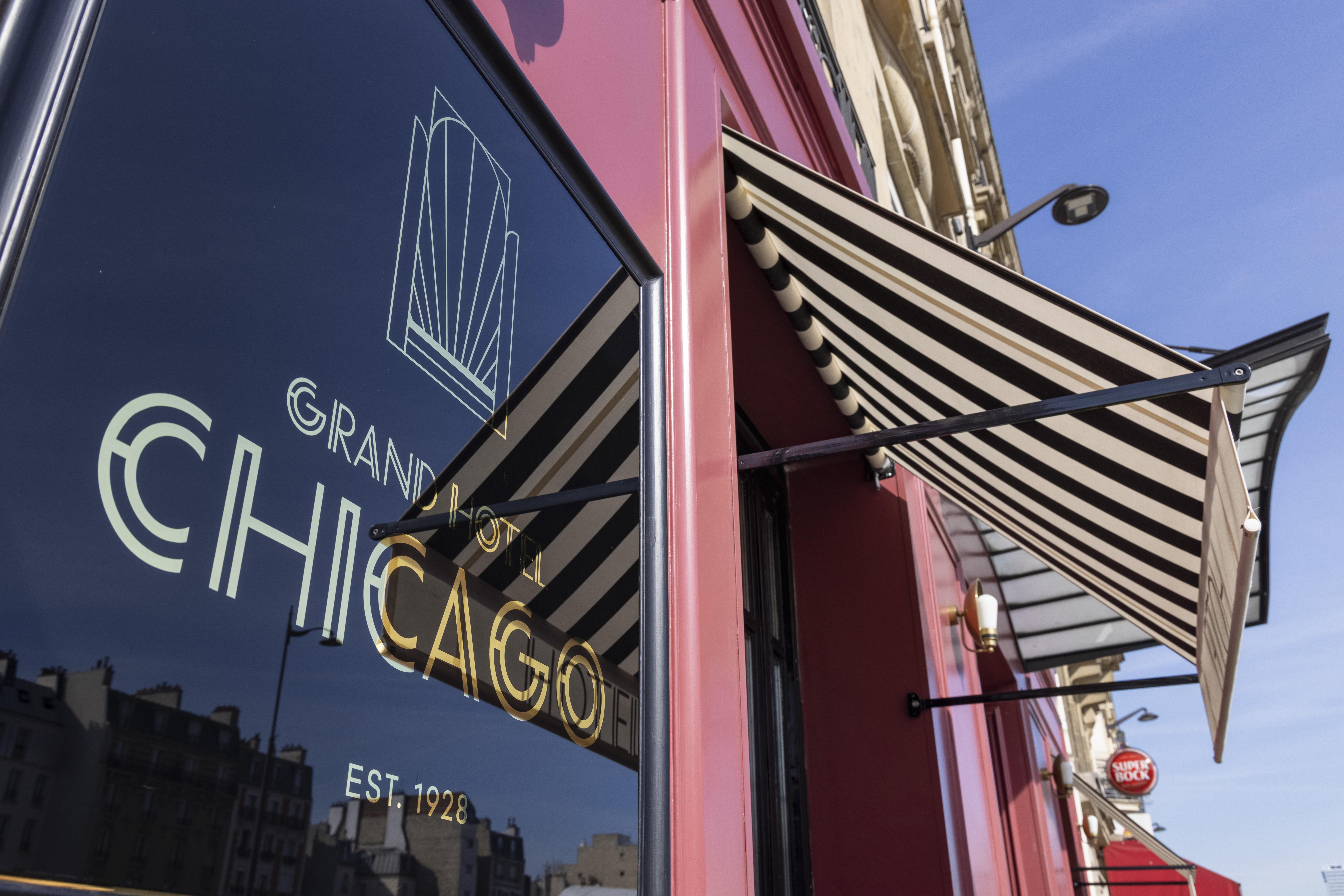 Grand Hotel Chicago Париж Екстериор снимка